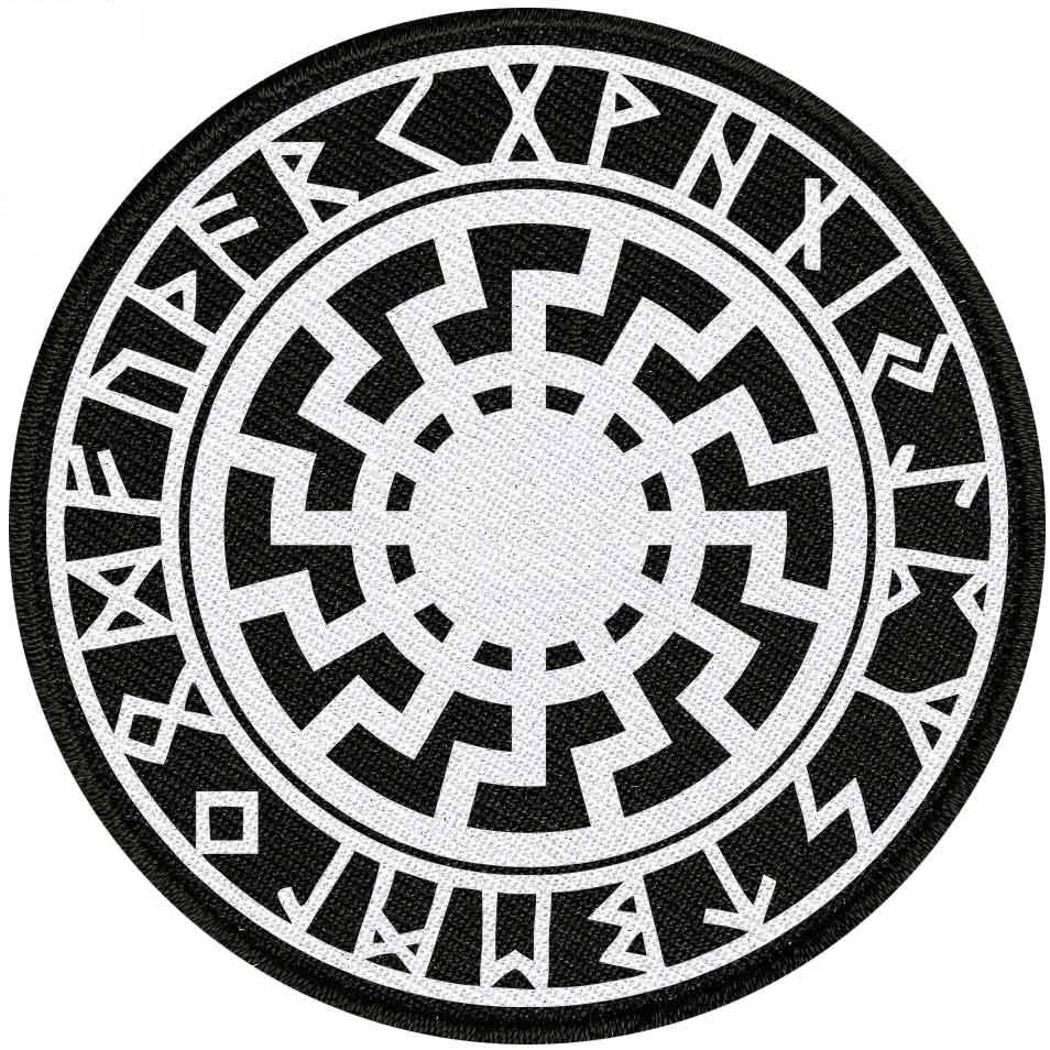 Аненербе символ черное солнце. Аненербе символ черное солнце с рунами. Славянские руны чёрное солнце.